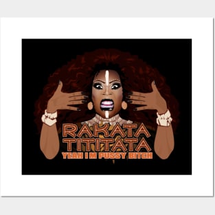 BeBe Zahara Benet from RuPauls Drag Race All Stars Posters and Art